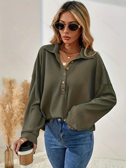 Aamu® | Blusa general Effortless and Chic