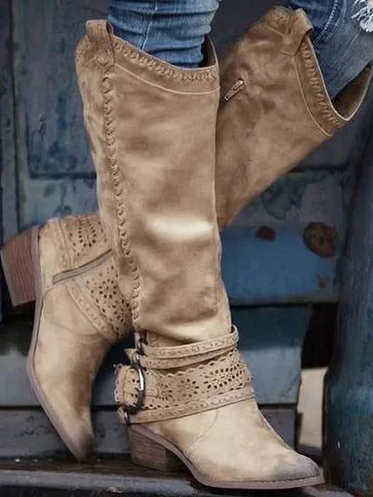 Annie® | Botas de cuero vintage