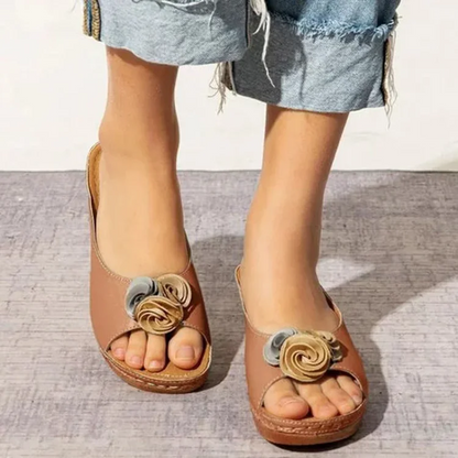 Rana® | Cómodas sandalias de piel