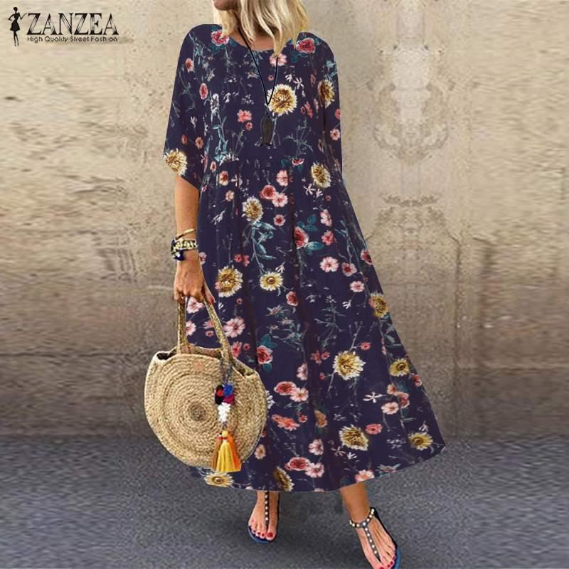 Sisa® | Vestido largo floral